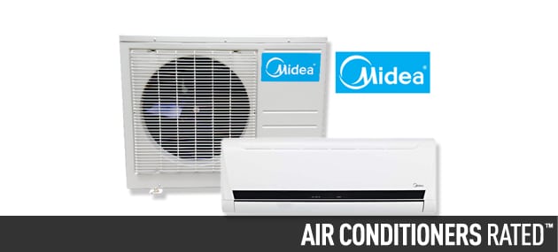 Midea Air Conditioner Logo